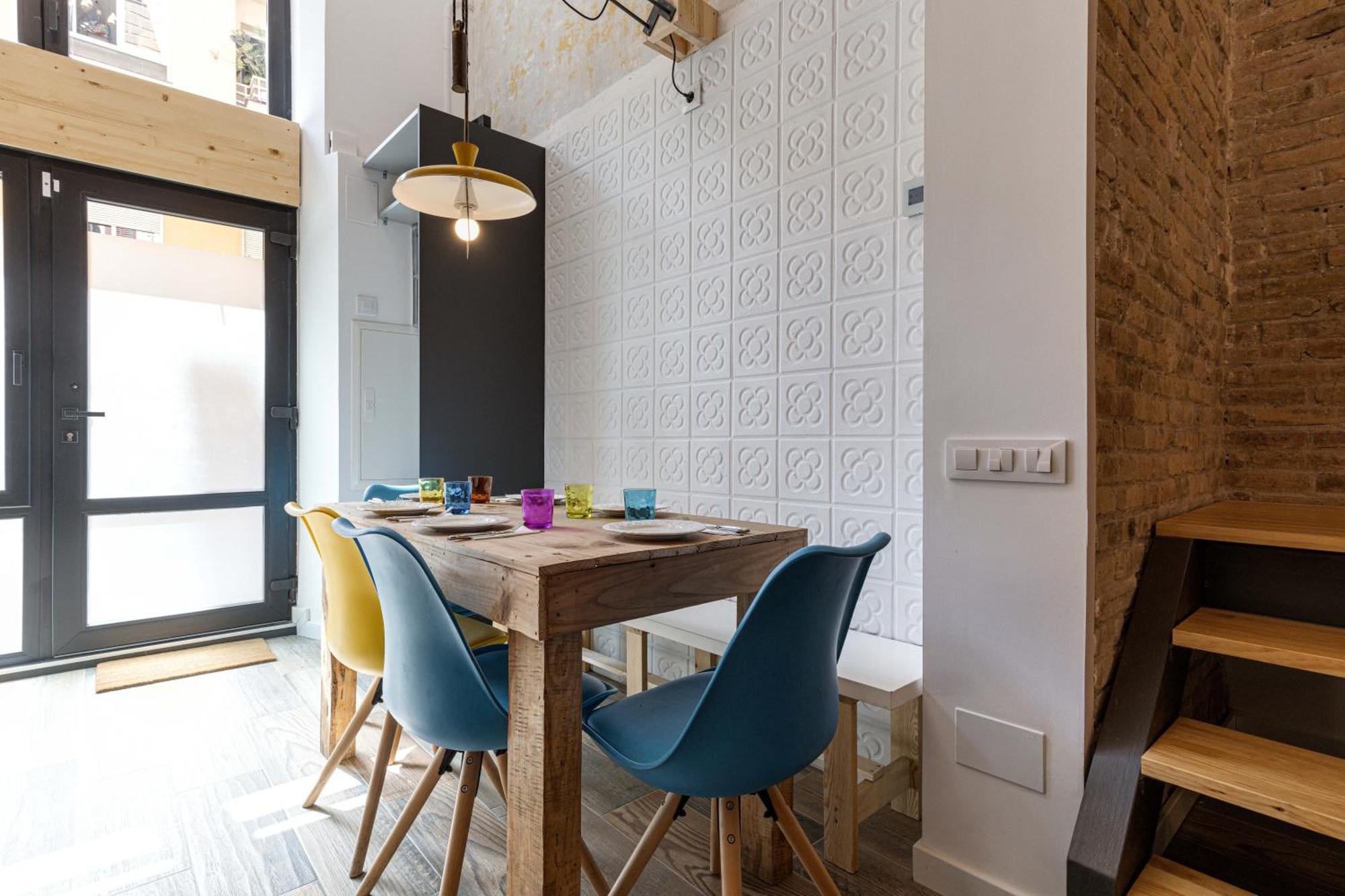 Apartamento Concordia - Beautiful Flat, Spacious, 4 , 2 Bath Barcelona