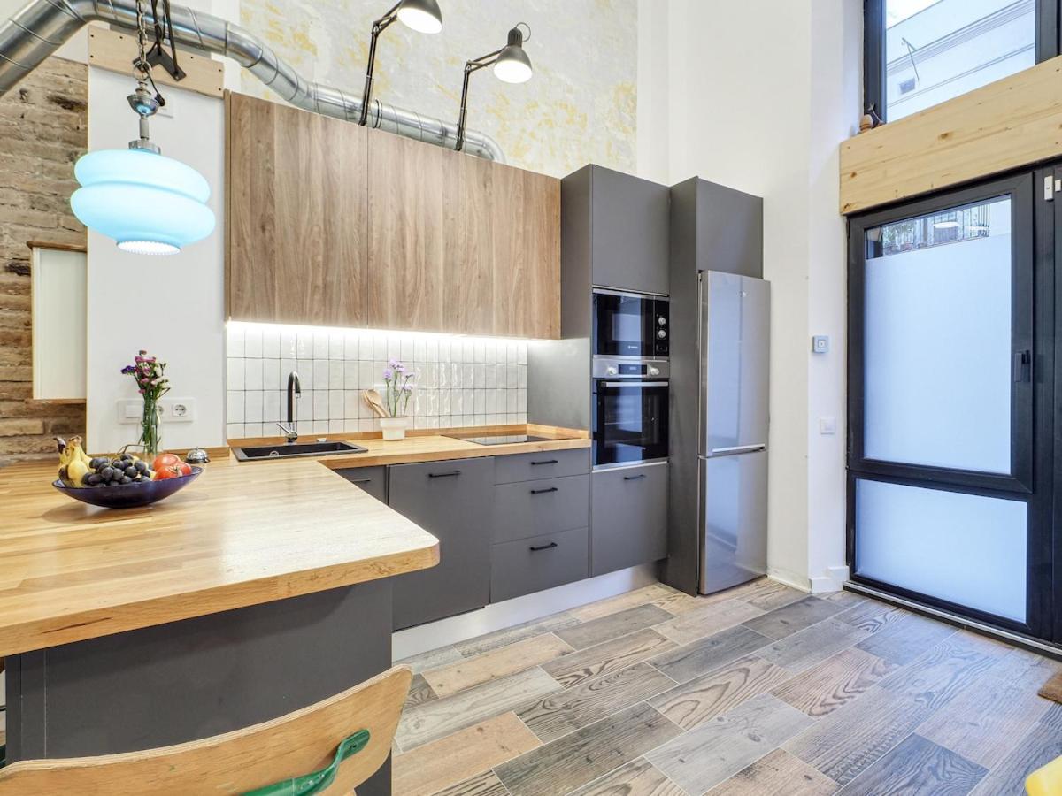Apartamento Concordia - Beautiful Flat, Spacious, 4 , 2 Bath Barcelona